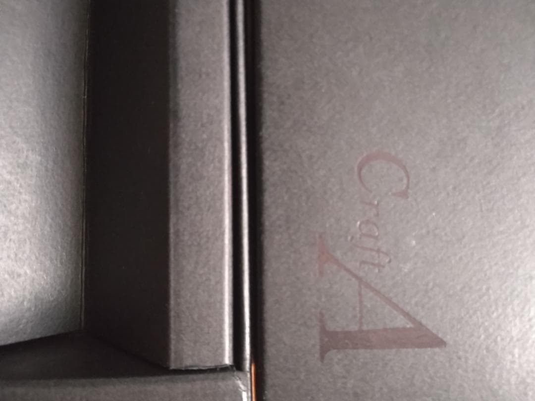 Café A 木製シャープペンシル【黒柿】 説明をよくお読みください