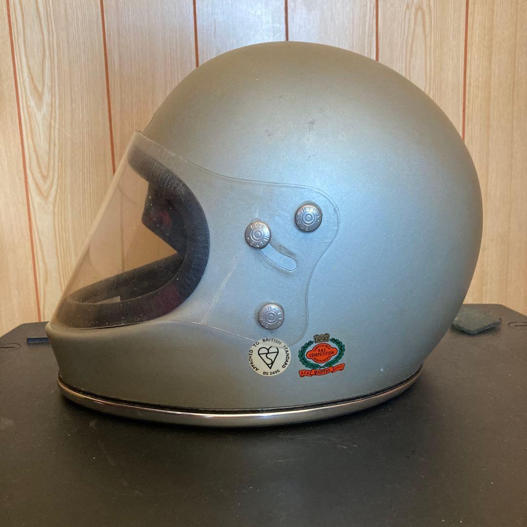 英国製 Griffin クラブマン ビンテージヘルメット