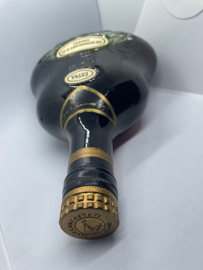 未開栓 Jas Hennessy EXTRA 700ml グリーンボトル