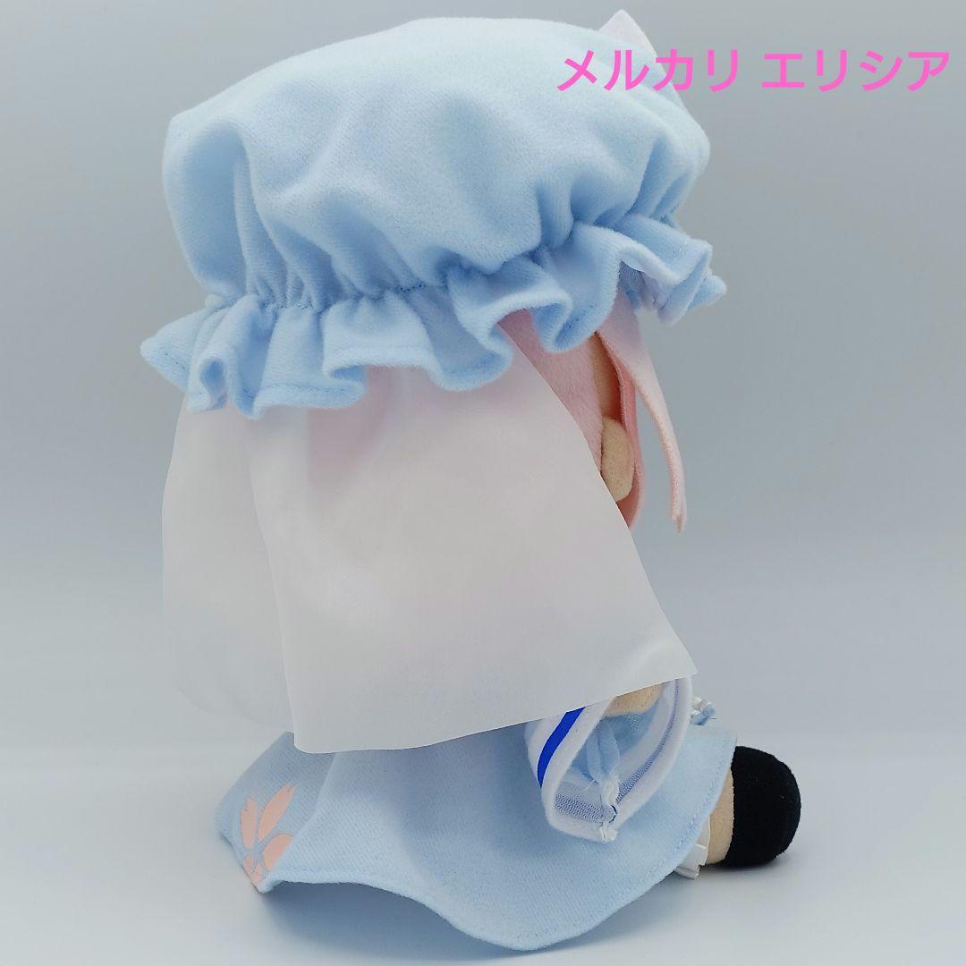 東方ぬいぐるみ　ふもふもシリーズ38 西行寺幽々子ver.1.5 ふもふもゆゆこ