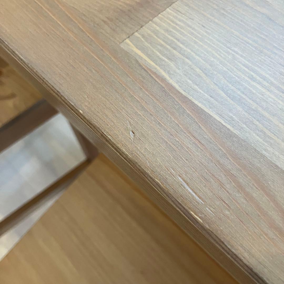 IKEYA ダイニングテーブル　椅子４脚　ヨックモック【直接引き渡し限定】