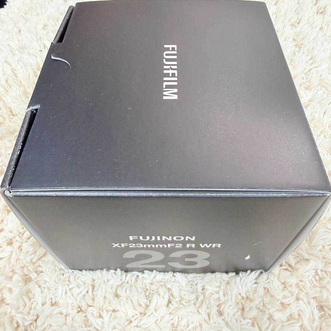 新品 FUJIFILM FUJINON XF23mm F2 R WR B