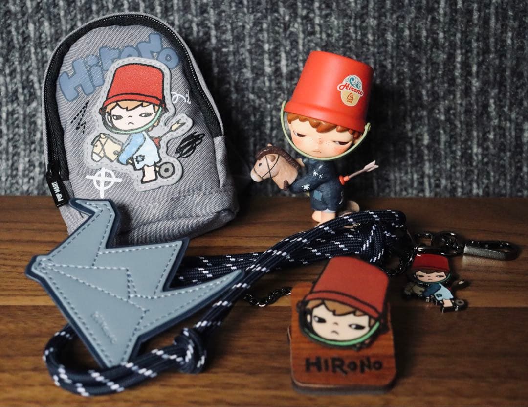 POPMART HIRONO echoシリーズ　knight