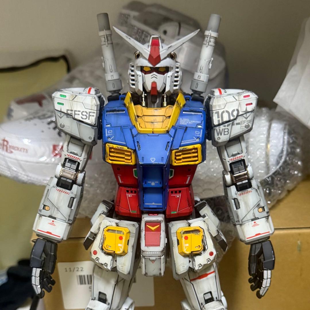 PG 1/60 ガンダム UNLEASHED アンリーシュドガンダム 完成品