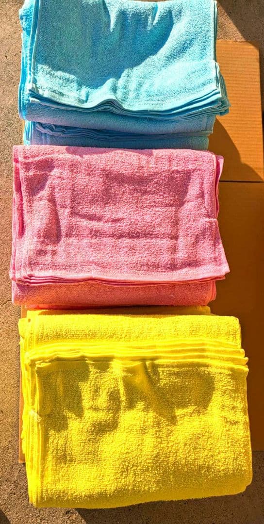 yori　200匁カラータオル