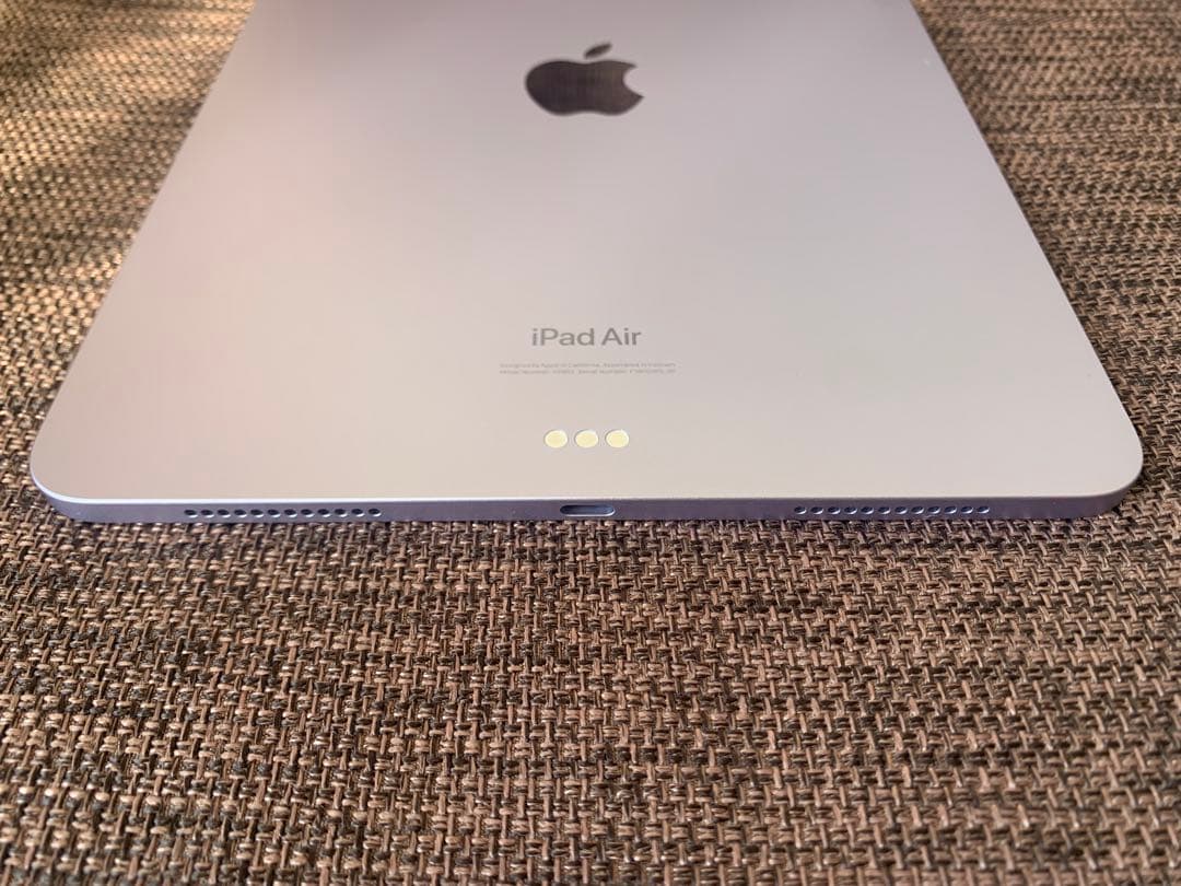 美品 iPad Air M2 11 Wi-Fi 128GB パープル 2024