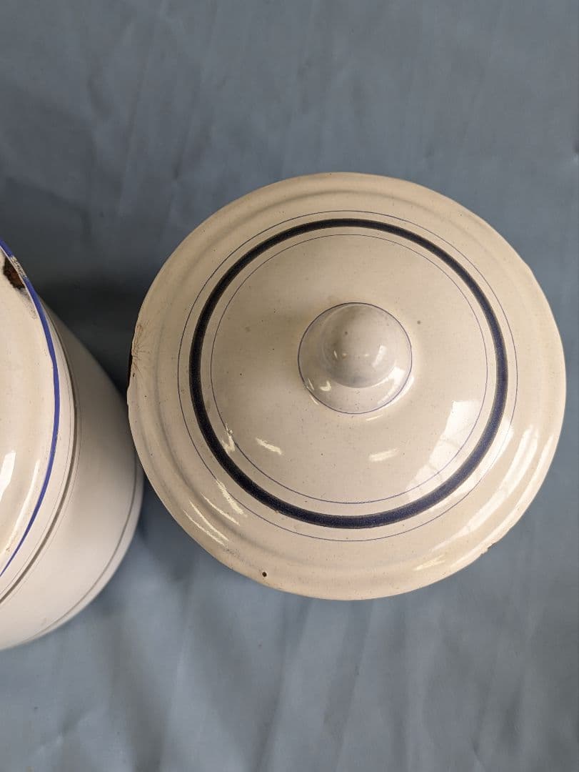 フランス アンティーク B.FRERES キャニスター 春雨 タピオカ コーヒー