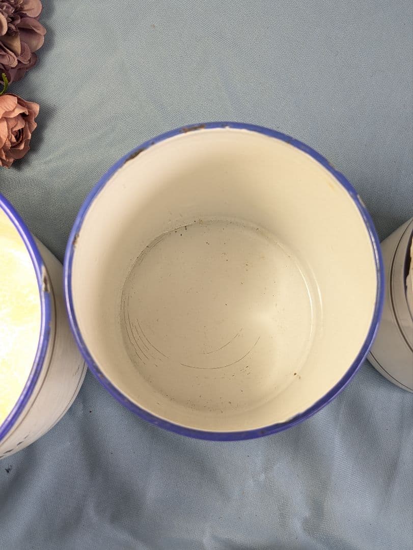 フランス アンティーク B.FRERES キャニスター 春雨 タピオカ コーヒー