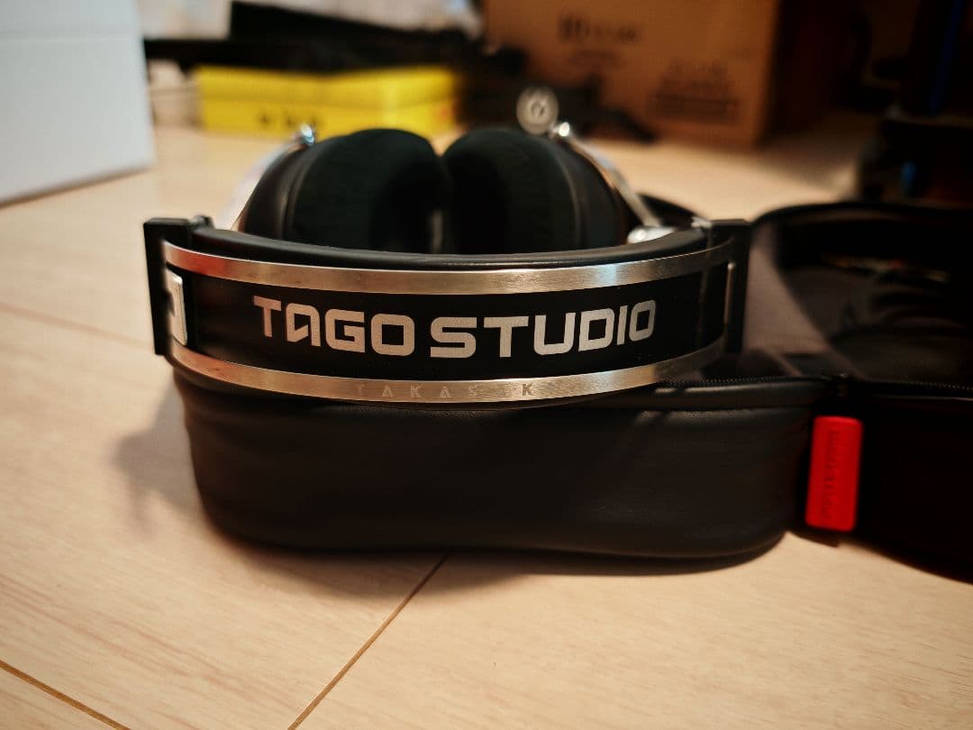 TAGO STUDIO T3-01 有線ヘッドホン
