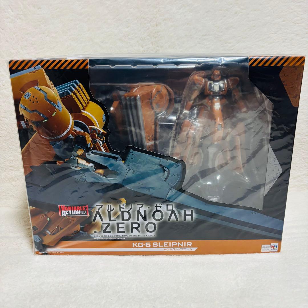 ヴァリアブルアクション アルドノア・ゼロ KG-6 スレイプニール 宇宙用装備