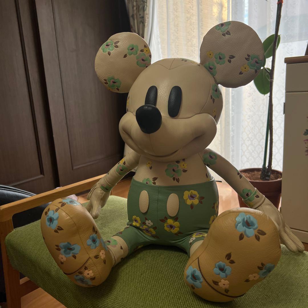 コーチ coach＆Disneyミッキーマウスぬいぐるみ