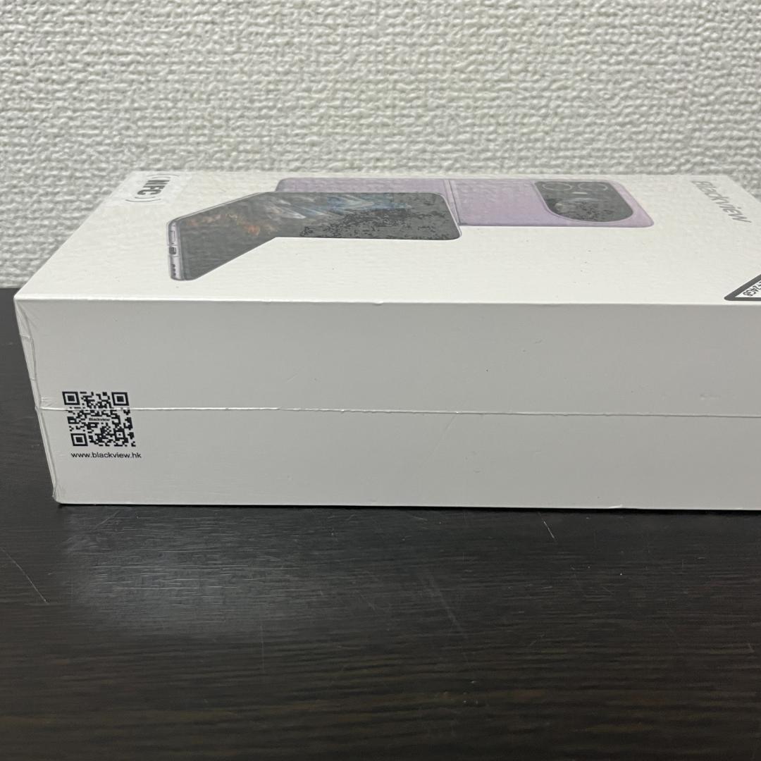 【新品】Blackview HERO10 256GB パープル SIMフリー