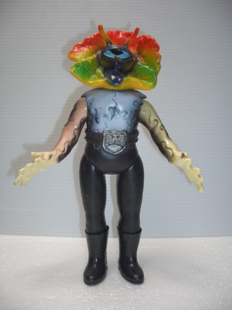 ドクダリアン　スタンダードソフビ　旧バンダイ　仮面ライダー怪人