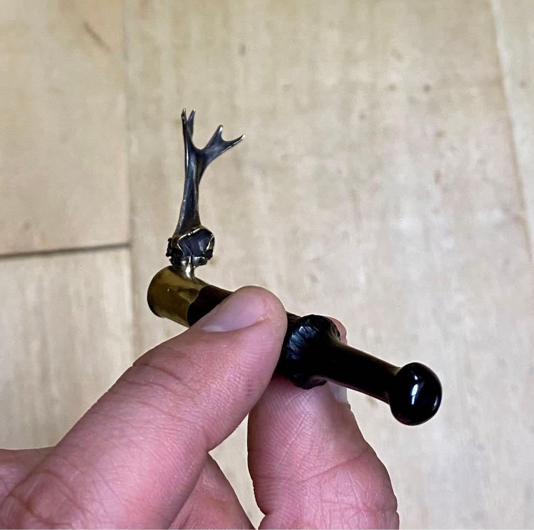 6mm シガレットホルダー　カブトムシ　手巻きスリムフィルター用