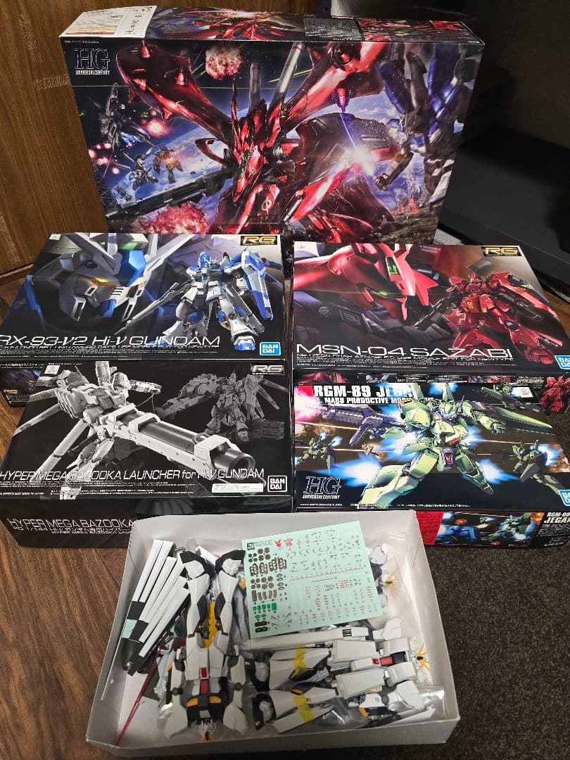 ガンプラまとめ売り　おまけ付き