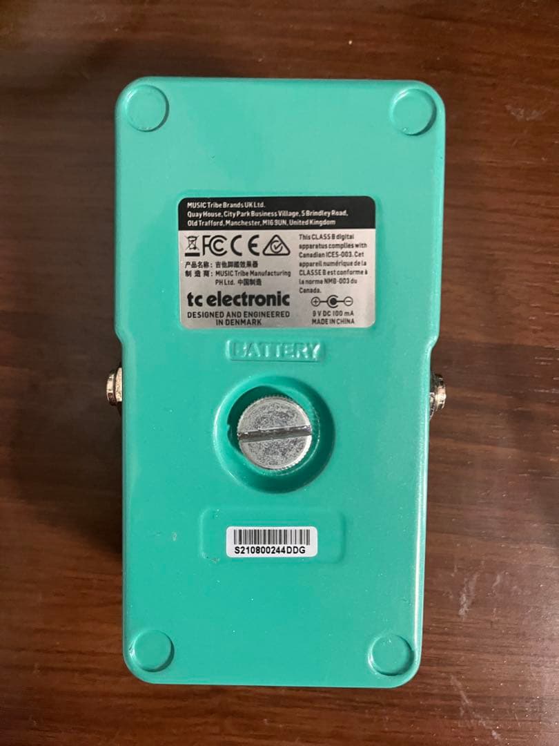 ギター tc electronic HYPERGRAVITY compressor