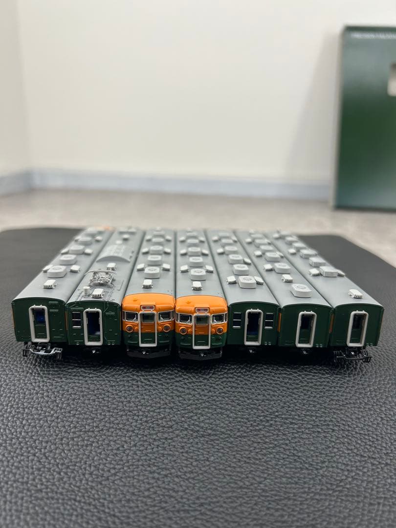 KATO 10-1488.1489 165系 急行「佐渡」基本.増結セット