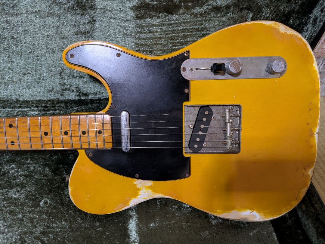 fender japan tl72-53　レリック