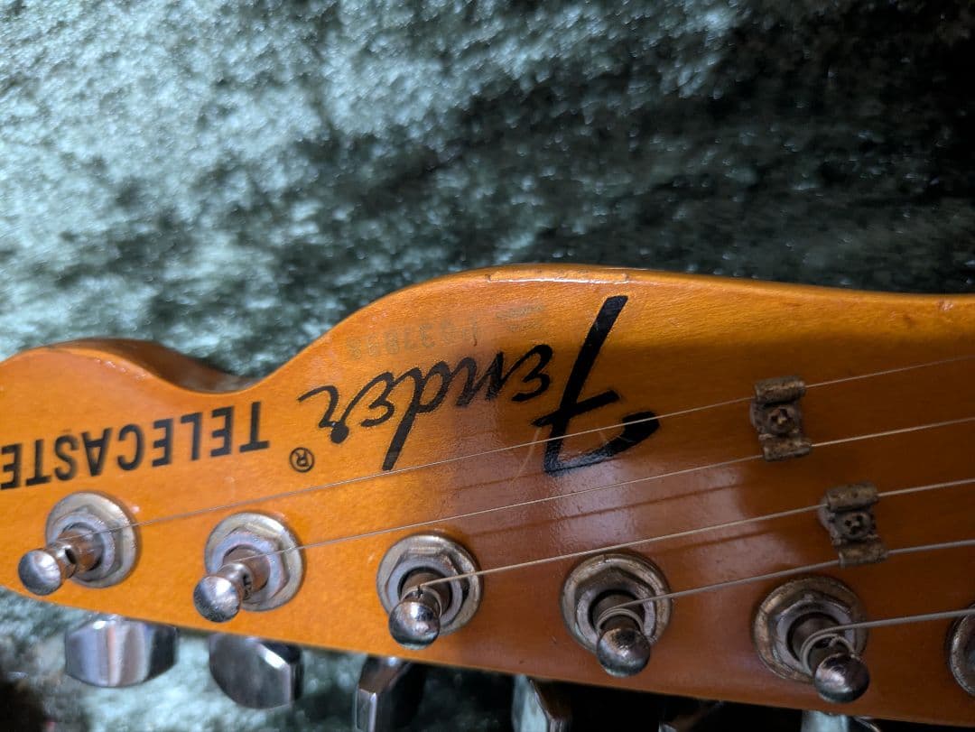 fender japan tl72-53　レリック