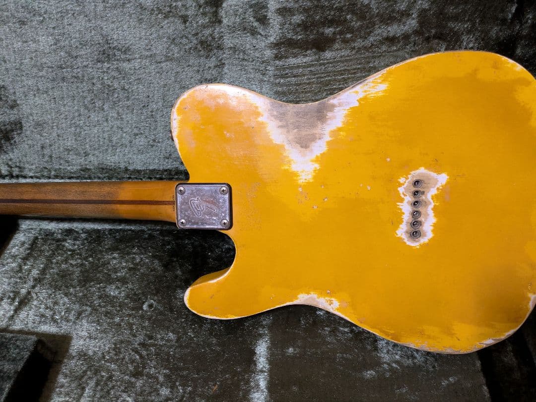 fender japan tl72-53　レリック