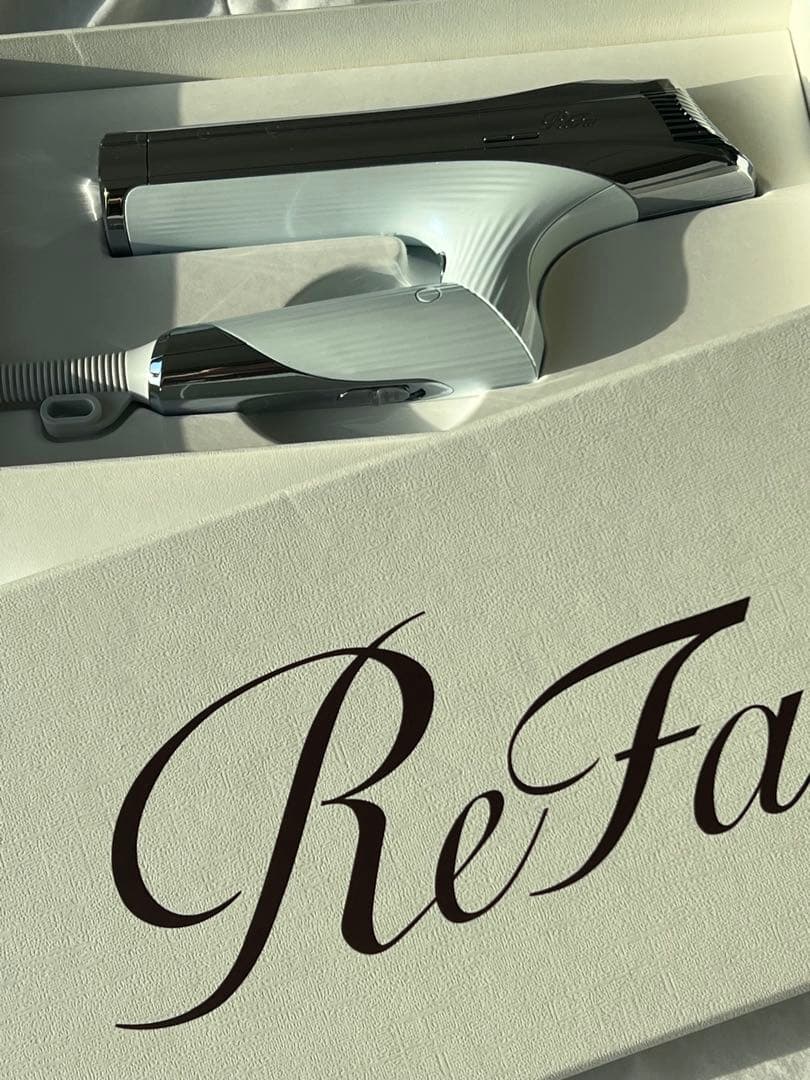 ReFa ドライヤー S+ ホワイト