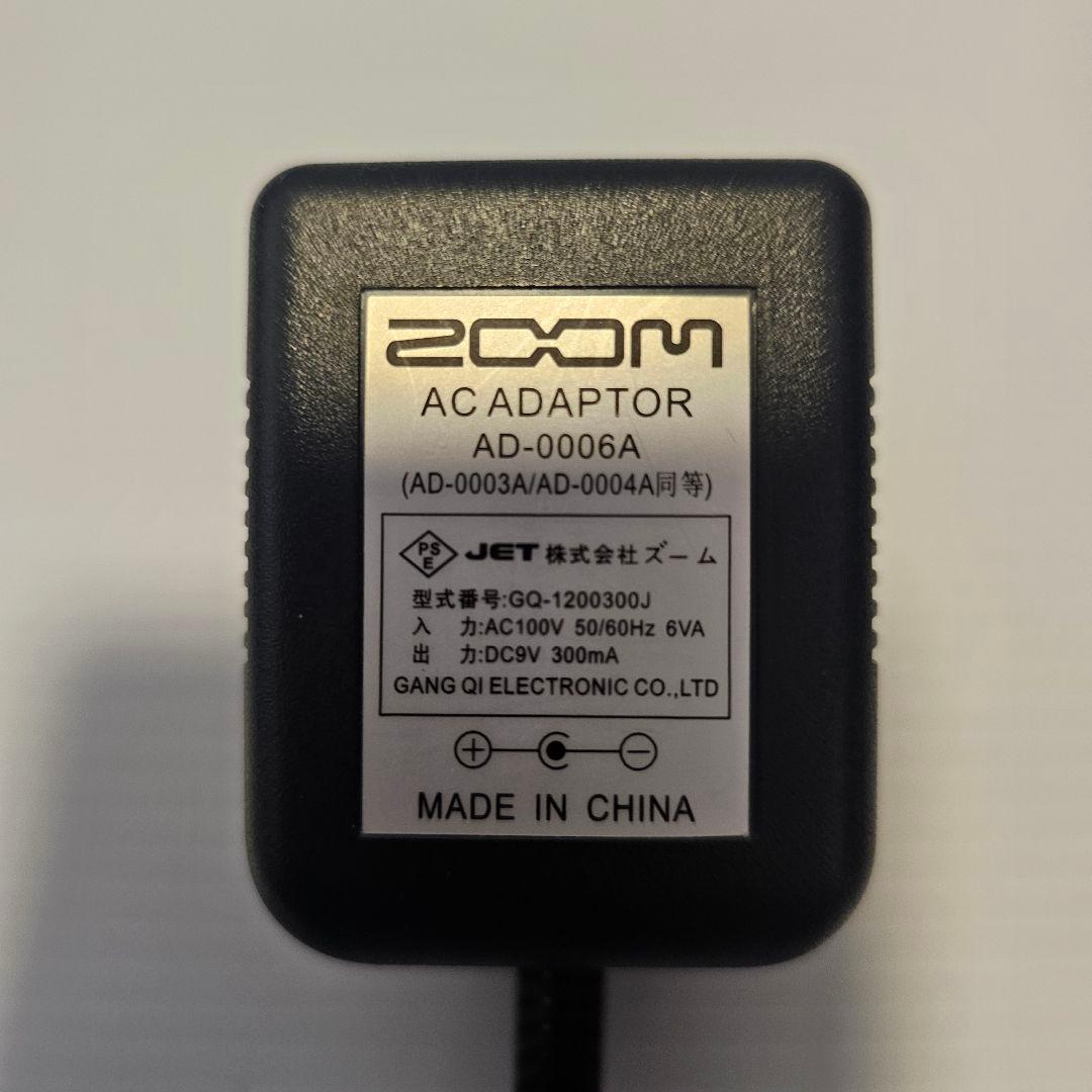 Zoom G2.1Nu ギター マルチエフェクター ギターシールド付き！