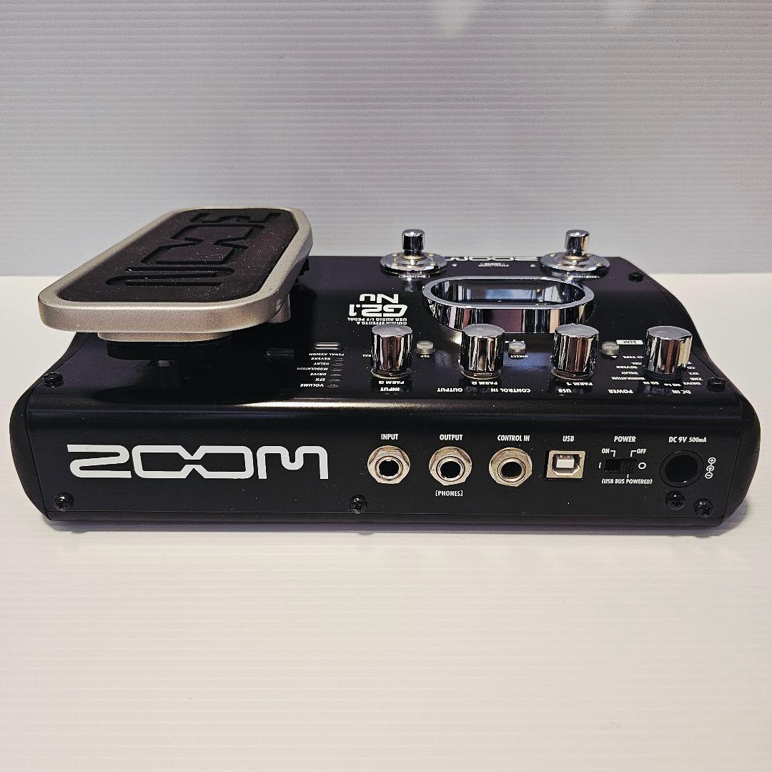 Zoom G2.1Nu ギター マルチエフェクター ギターシールド付き！