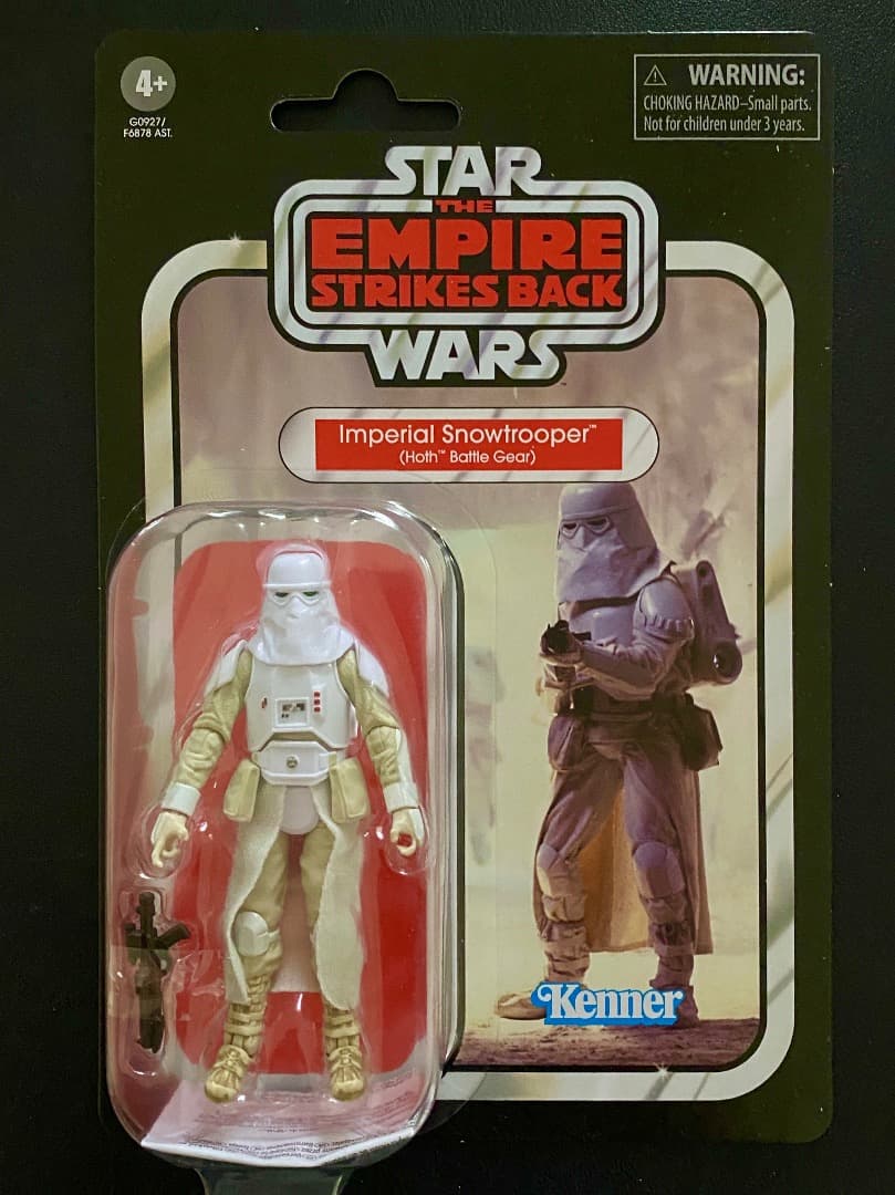 新作‼️スターウォーズヴィンテージコレクション スノートルーパー VC349