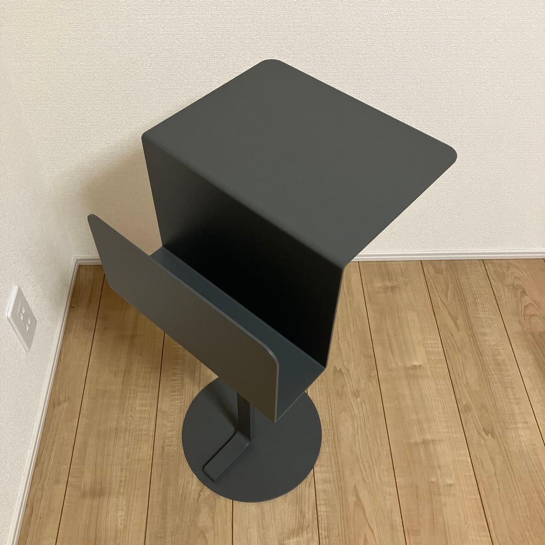 無印良品　スチールサイドテーブル　良品計画　MUJI 廃盤