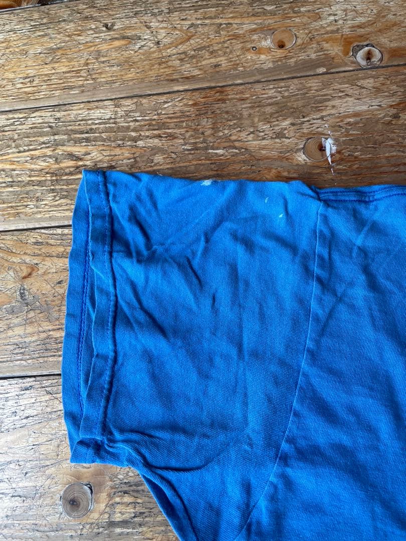 90〜00'sヴィンテージバンドtシャツSonic Youth Tシャツ 青