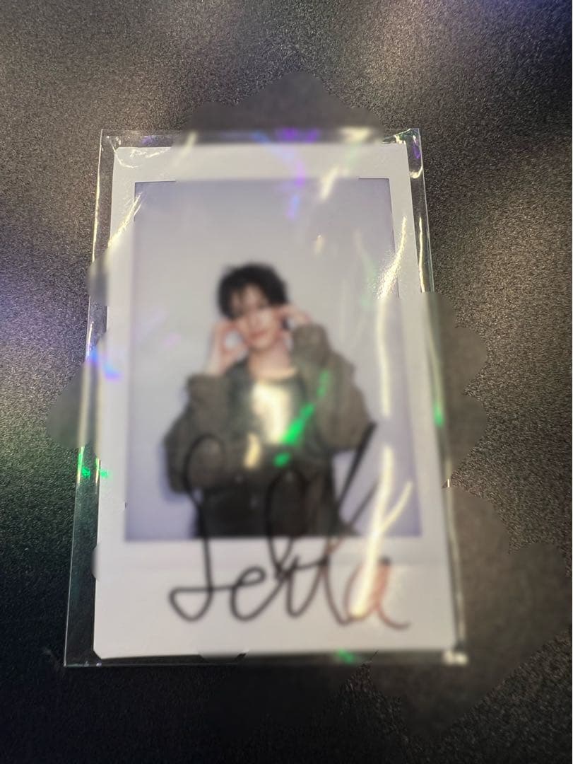 NEXZ SElTA NALLINA popupcafe直筆サイン入りチェキ