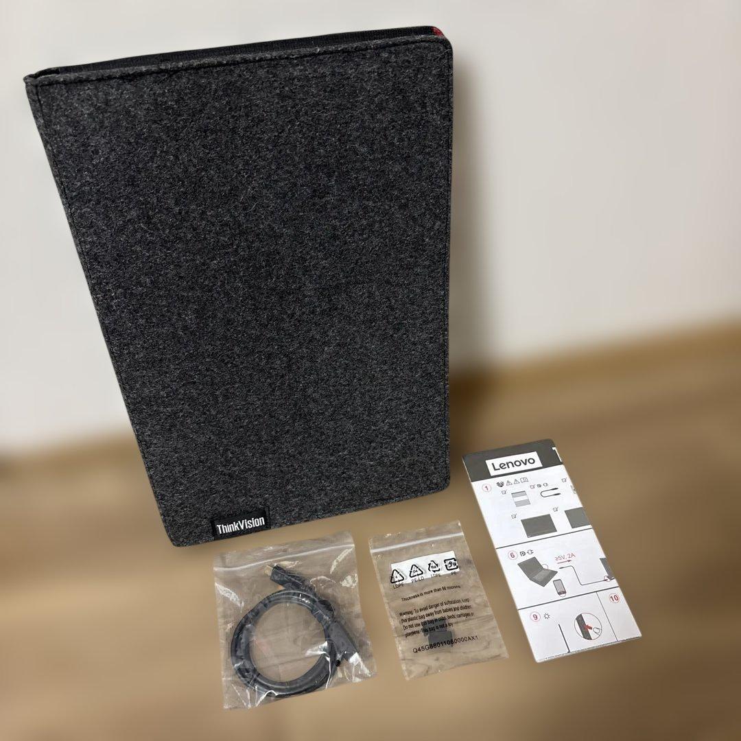 レノボ　モバイルモニター　ThinkVision M15