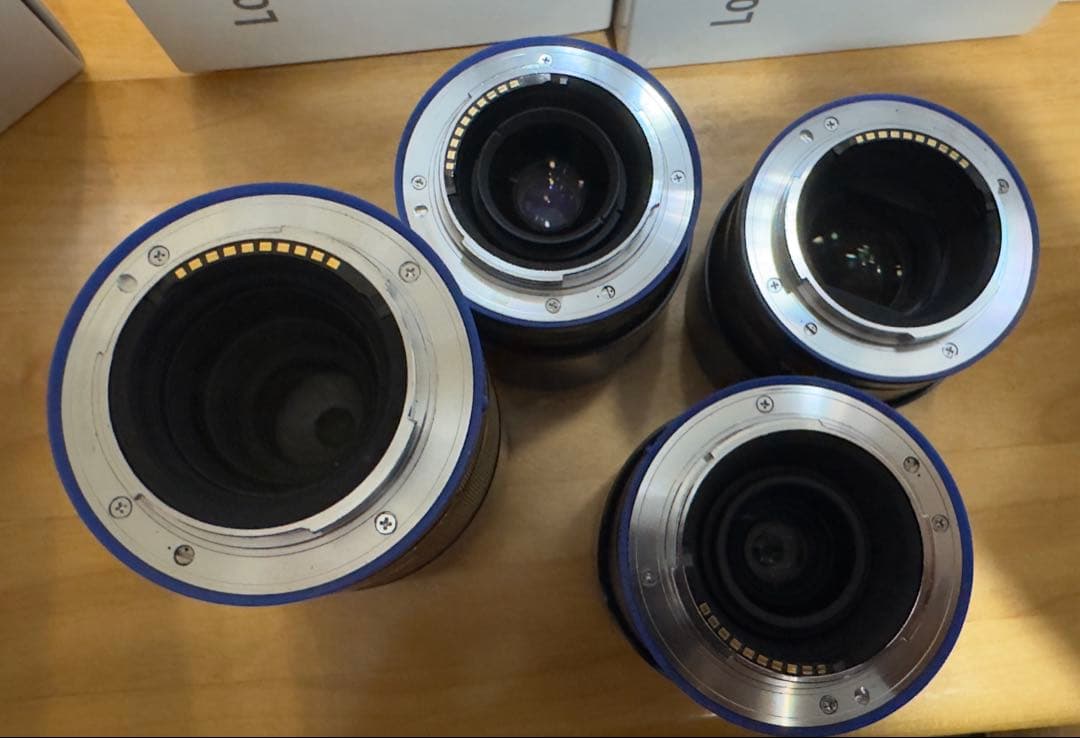 Carl Zeiss Loxia レンズ(35/85mm) 2本