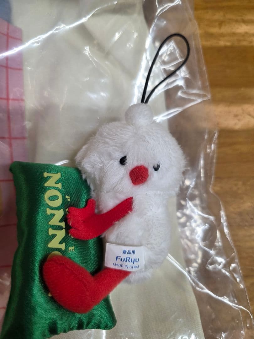 スンスン一番くじトートバッグ