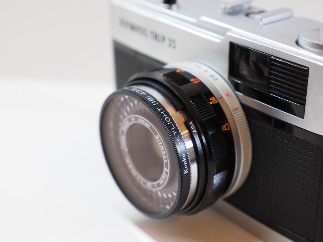 整備済 オリンパス OLYMPUS TRIP 35 フィルムカメラ