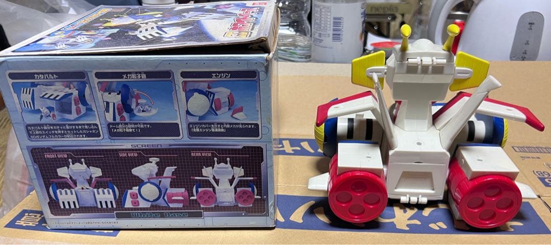 SDガンダムフルカラーホワイトベース