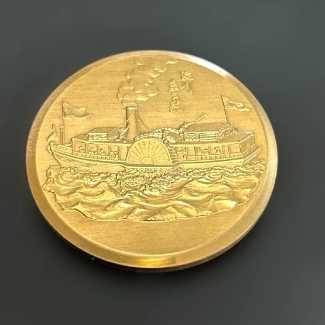 造幣局　桜の通り抜け　記念メダル　1979年