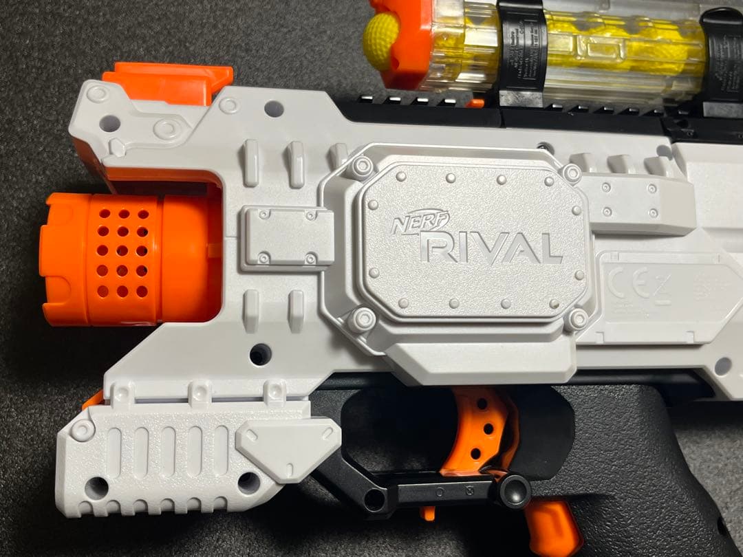 ナーフ ライバル RIVAL ヘラ Hera ＆ マガジンクリップ セット