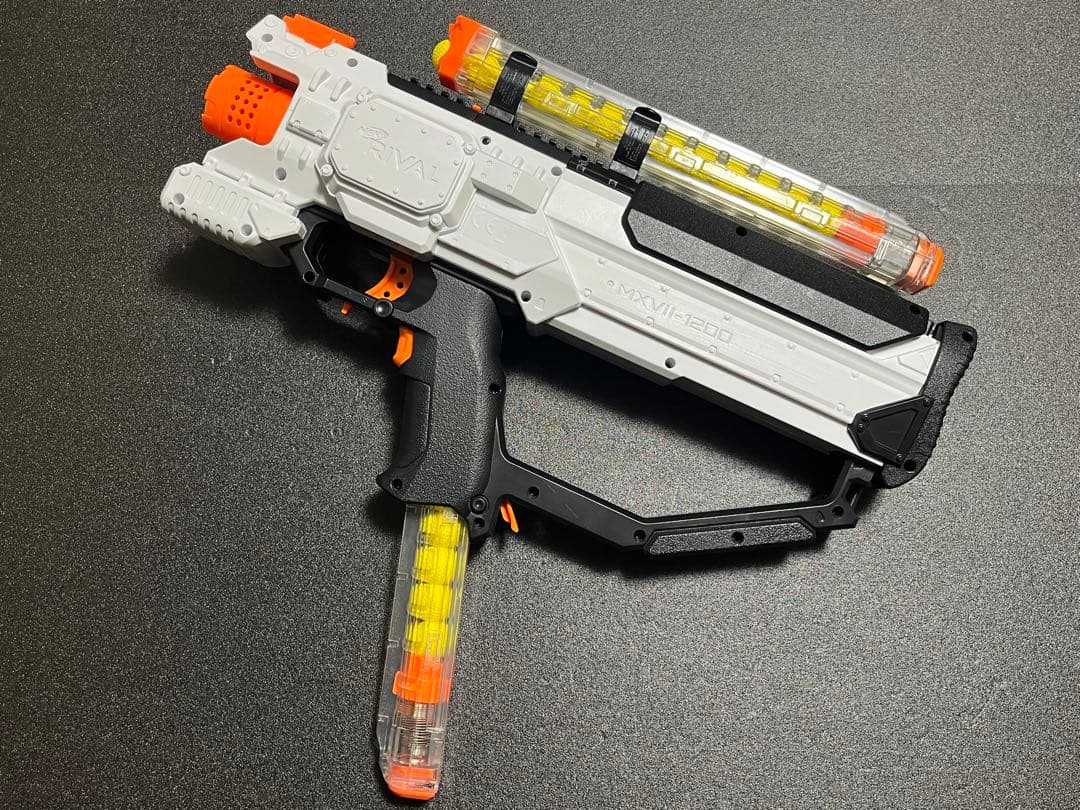 ナーフ ライバル RIVAL ヘラ Hera ＆ マガジンクリップ セット