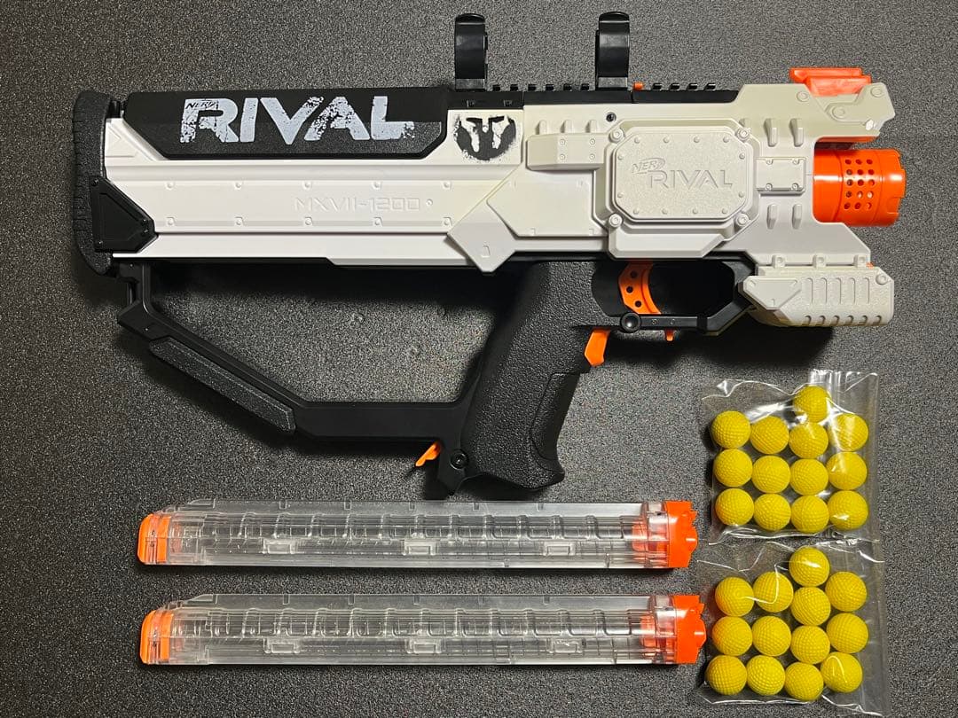 ナーフ ライバル RIVAL ヘラ Hera ＆ マガジンクリップ セット