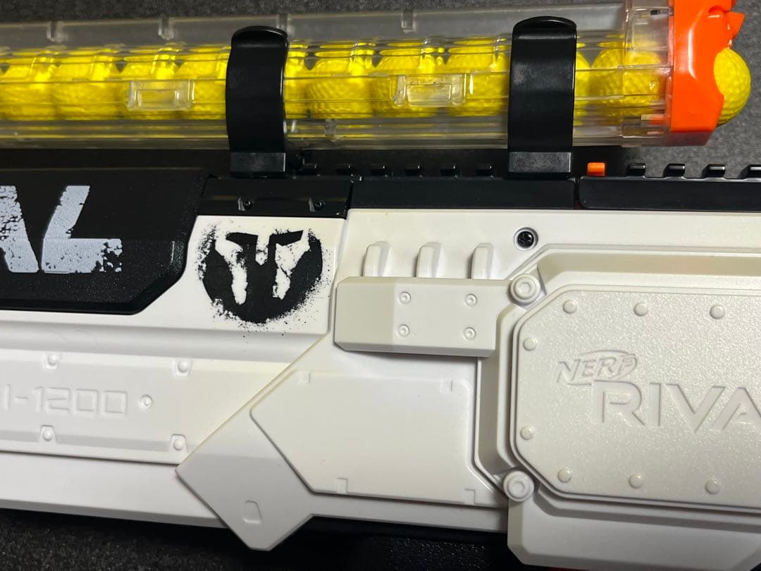 ナーフ ライバル RIVAL ヘラ Hera ＆ マガジンクリップ セット