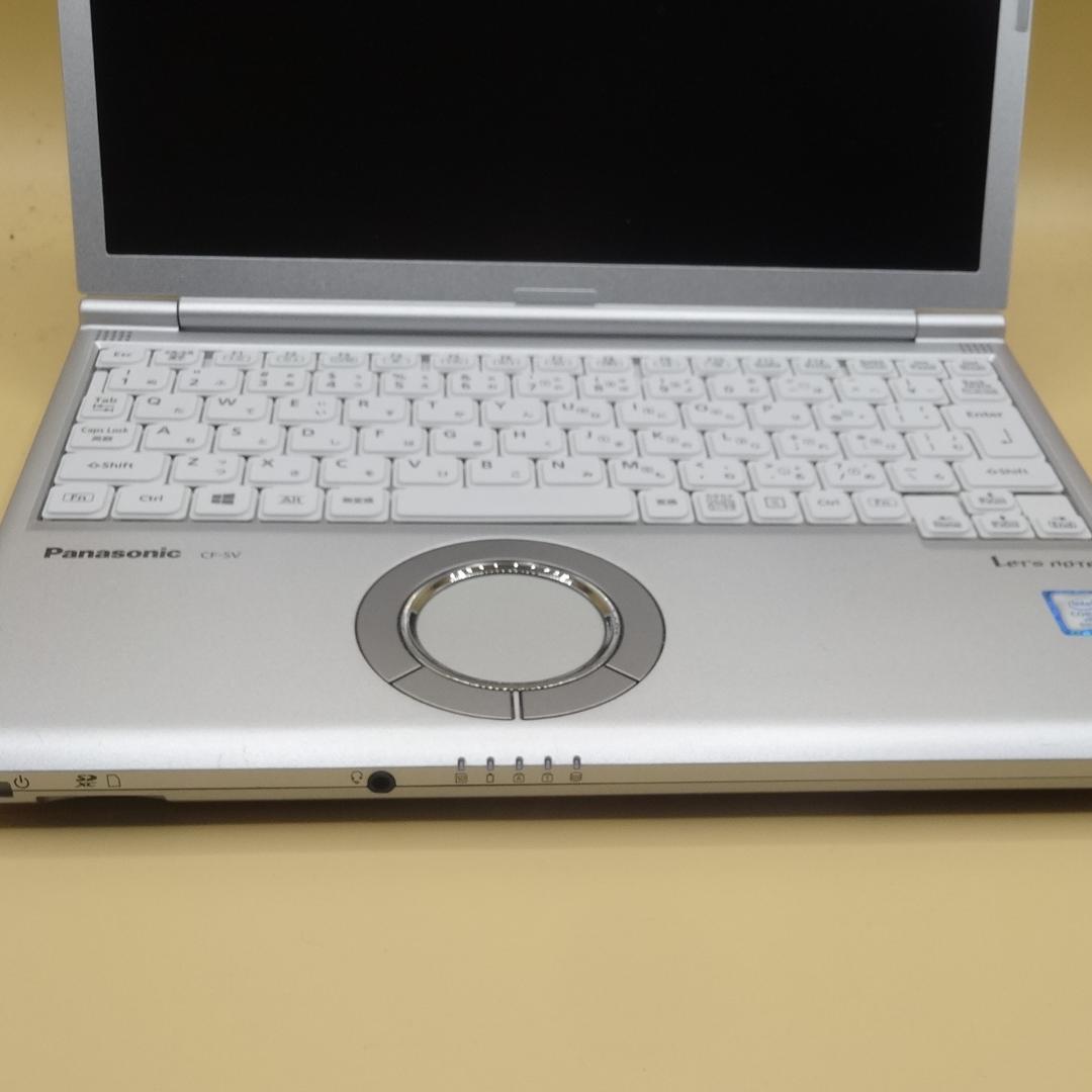 Office2024 綺麗で快速 CF-SV8 B5 ノートパソコン ⑩