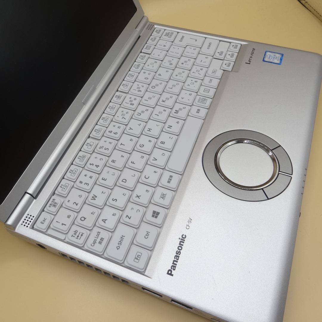 Office2024 綺麗で快速 CF-SV8 B5 ノートパソコン ⑩