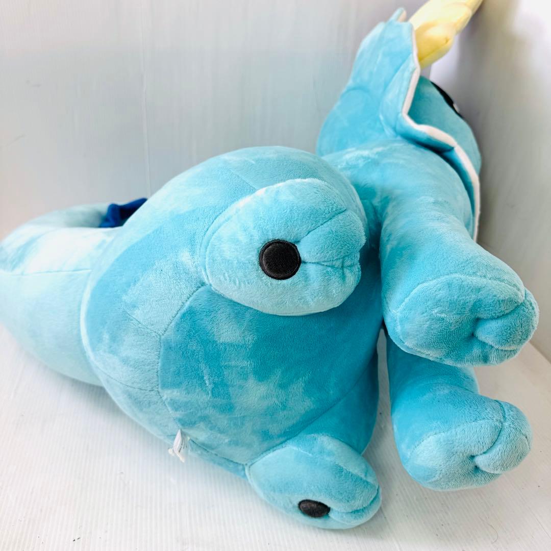 【美品】ポケモン　等身大　ぬいぐるみ シャワーズ　ポケモンセンター　限定