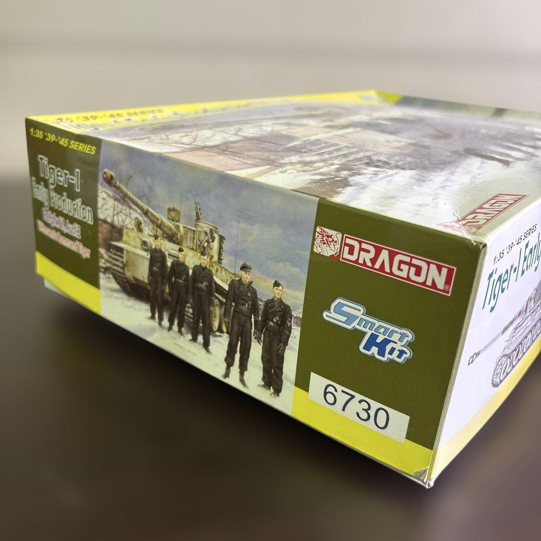 S1969初回限定ドラゴン ドイツ軍 ティーガーI 初期型 ミハエルヴィットマン
