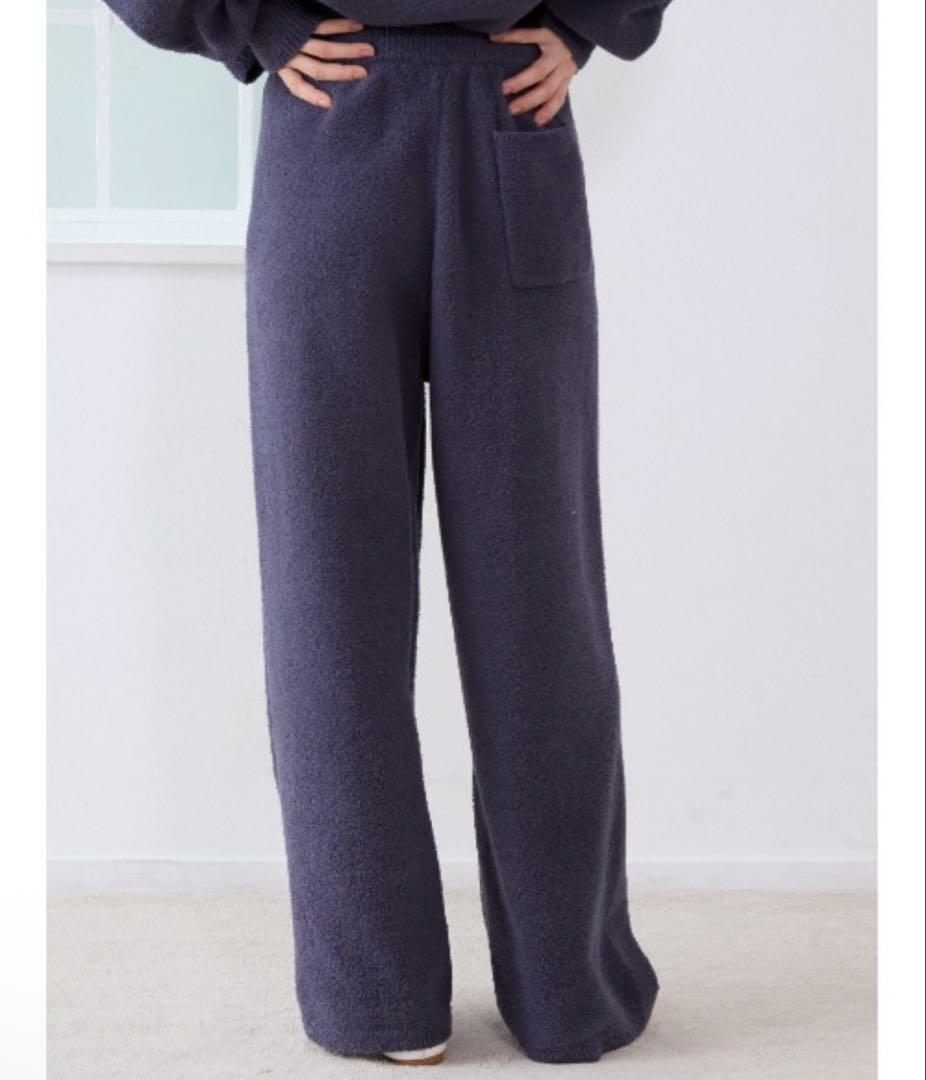 新品未開封 シーズージャガードプルオーバー ベビモコロングパンツ