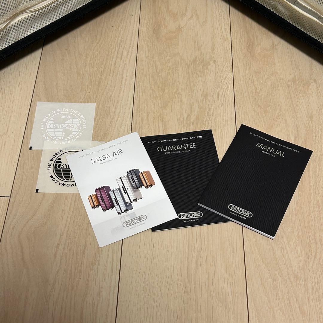 91L 大容量 RIMOWA SALSA AIR リモワ サルサエアー 4輪