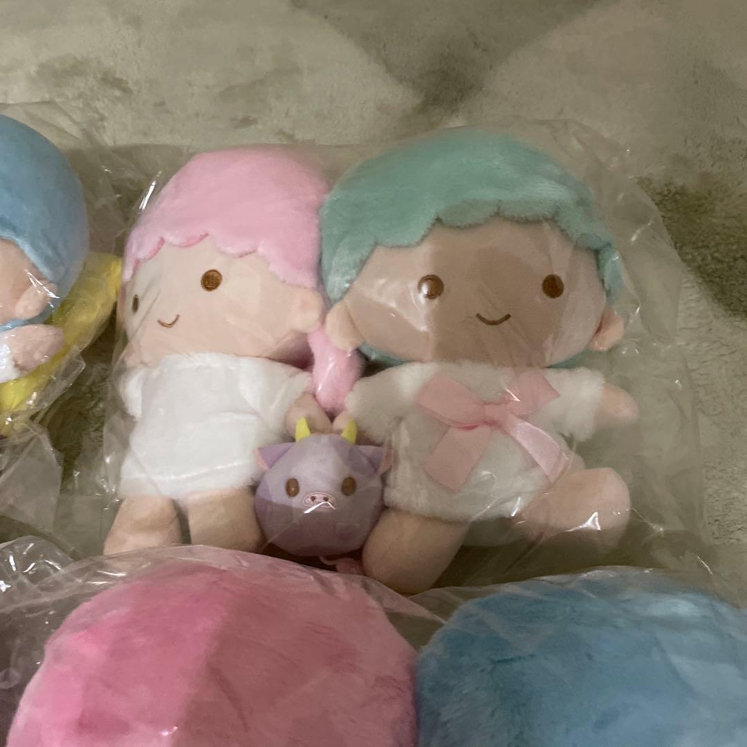 め*こ様 サンリオ　福袋　4種セット　リトルツインスターズ　キキララ　干支ぬいぐ