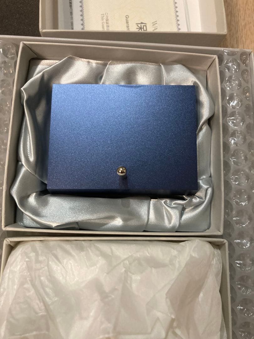 銀座和光　置時計　写真立て　セット　WAKO セイコー 未使用　ギフト