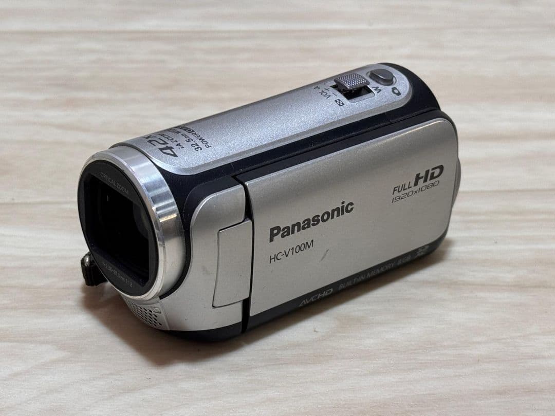 Panasonic HC-V100M ビデオカメラ 本体 動作確認済み